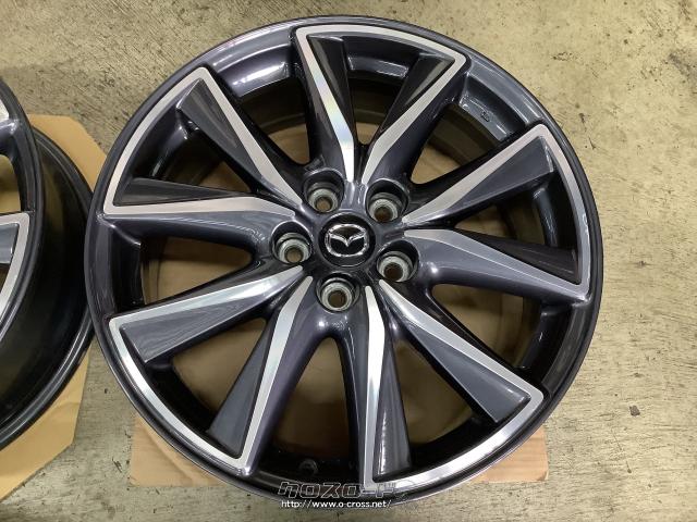 ホイール 19インチ中古マツダCX-5純正アルミ 4本Set J42