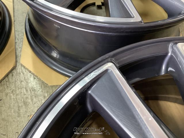 ホイール 19インチ中古マツダCX-5純正アルミ 4本Set J42