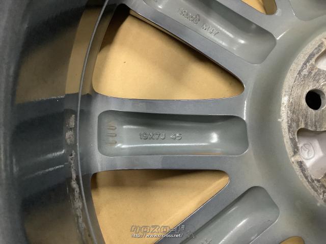 ホイール 19インチ中古マツダCX-5純正アルミ 4本Set J42