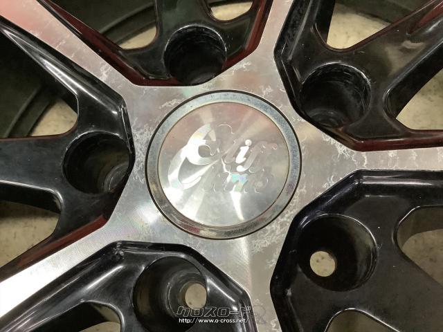 ホイール・20インチ中古クリフクライム ルイスTC-02 4本set J75