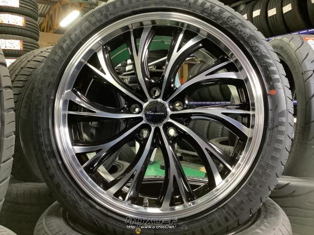 ホイール・タイヤ・18インチ新作プレシャス HS-2 4本set新品タイヤ  