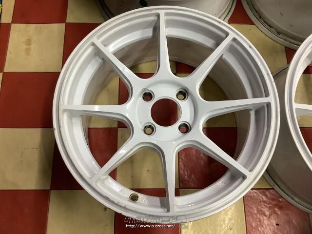 ステルスレーシング15インチ PCD100 4穴 タイヤホイールセット4本　中古 ホイール・15インチ中古ステルスレーシング(WH)4本SET K66・ご