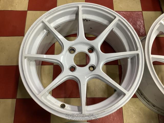 ホイール・15インチ中古ステルスレーシング(WH)4本SET K66・ご