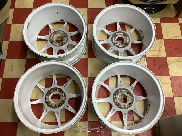 ホイール・15インチ中古ステルスレーシング(WH)4本SET K66・ご
