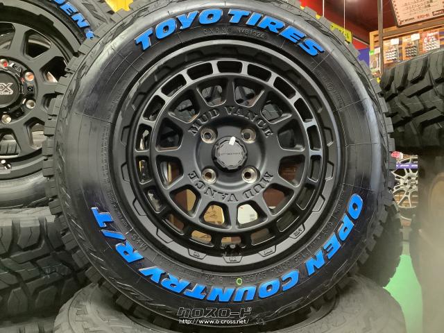 ホイール・タイヤ・14インチ新作Weds マッドヴァンス XタイプF 4本set  