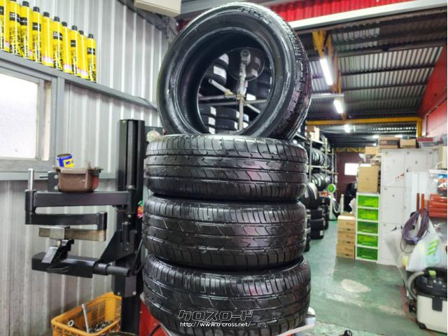 タイヤ・【国産中古4本Set】215/60R17 4本×8部取付込T27・2.58万円・ホイールガレージ本店・○中古品○TOYO トランパス○ 215/60R17 4本×8部○取り付け工賃無料○2018年製造○バラ売り可能 | 沖縄のカー用品・車パーツ情報 - クロスロード