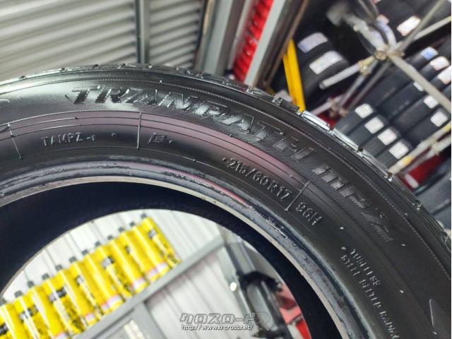 タイヤ・【国産中古4本Set】215/60R17 4本×8部取付込T27・2.58万円・ホイールガレージ本店・○中古品○TOYO トランパス○215/60R17  4本×8部○取り付け工賃無料○2018年製造○バラ売り可能 | 沖縄のカー用品・車パーツ情報 - クロスロード