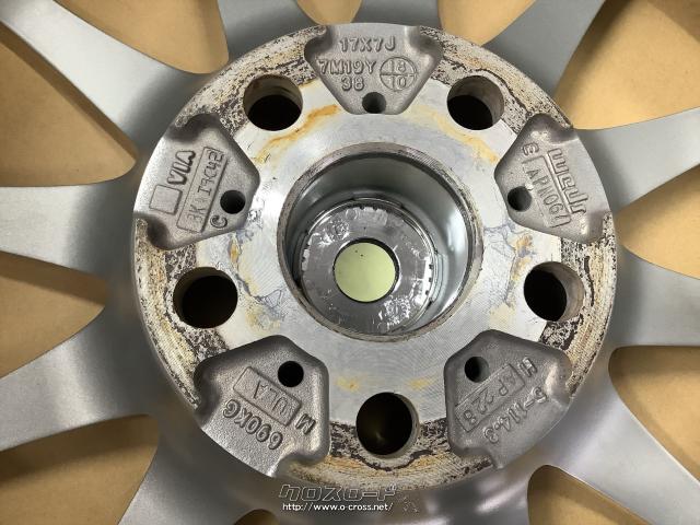 ホイール・17インチ美品Weds ラブリオンLUMIERE 4本Set J67・3.98万円  