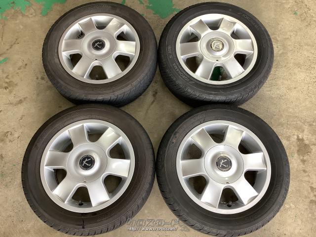 13インチ アルミホイール 4本セット スズキ - SUZUKIラパン純正 13