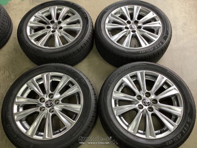 30アルファード・ヴェルファイア後期18インチ純正ホイール4本