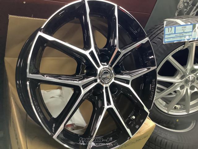 ホイール・17インチ新品NEW KYOHO スマックM1 4本SET・ご成約