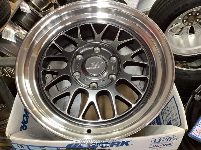 ホイール・18インチ新作WORK XTRAP M1HC 4本SET・17.98万円・ホイールガレージ本店・○新品○ホイール:18×8J+35  PCD139.7/6H○タイヤ:別途料金にてお得なセット販売OK○HGMRCカラー○2024年新発売モデル○ハイエース200系 |  沖縄のカー用品・車パーツ情報 - クロスロード