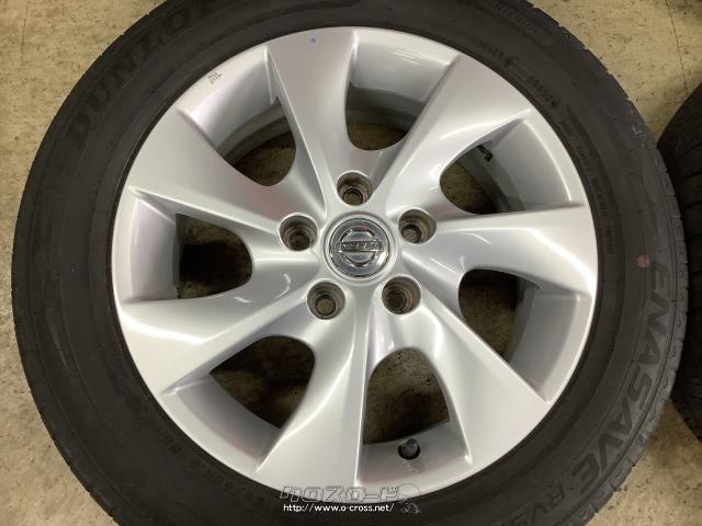 タイヤホイール4本セット 日産C25セレナライダー後期 16インチ