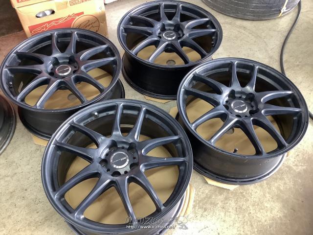 ホイール・18インチ中古WORKエモーションKiwami 4本Set J85・ご
