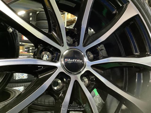 タイヤバリ山！美品！LAFFITE 18インチアルミ 【公式通販】