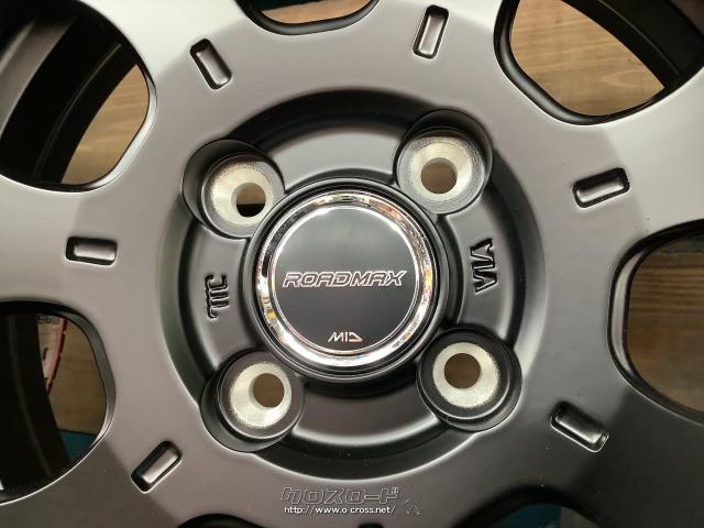 ホイール・タイヤ・15インチ新品MID マッドエージェント(ブラック)4本