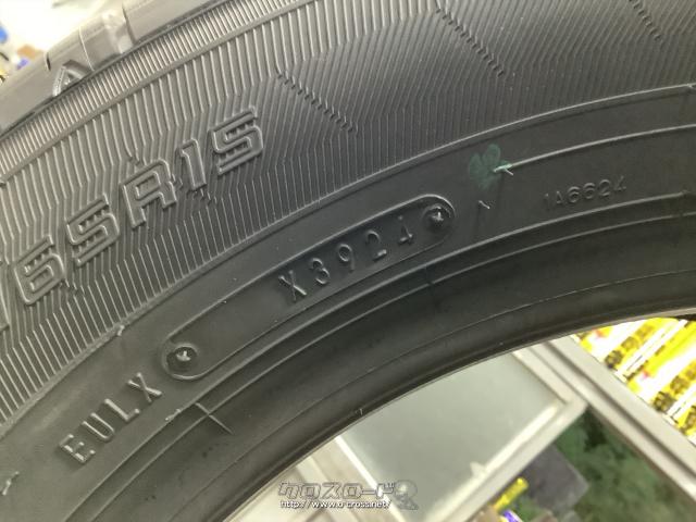 新車外し 185/65R15 GOODYEAR タイヤ4本セット