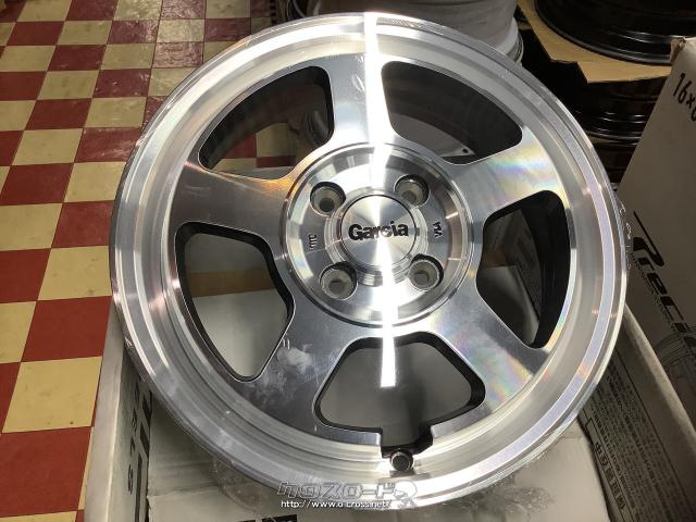 MID ガルシア シカゴ5 アルミホイール 1本(14×4.5J 4-100