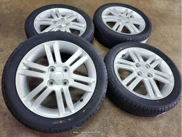 タイヤ・15インチ中古ダイハツ純正4本Set新品タイヤK36・3.98万円  