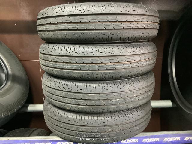 タイヤ・12インチ新車外しブリヂストン145/80R12LT 4本SET T7・1.98万円・ホイールガレージ本店・○中古品○ブリヂストン  エコピア○145/80R12LT 4本×9.9部○2024年製造○取り付け工賃込み | 沖縄のカー用品・車パーツ情報 - クロスロード