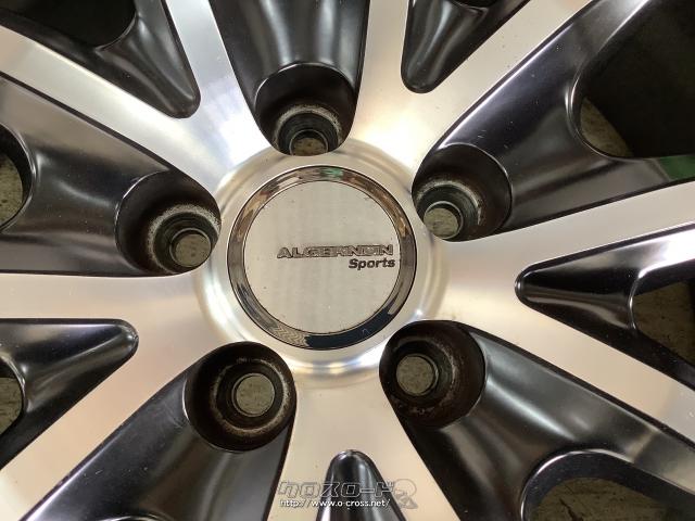 225/45 R18、algernon sport 18インチアルミホイール 225/45 R18、algernon sport 18インチアルミホイール