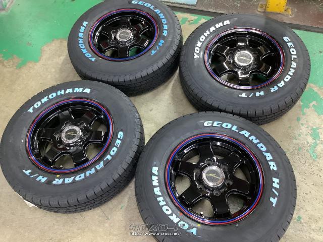 ホイール・タイヤ・15インチ美品MID A-TECH シュナイダー4本Set新品  