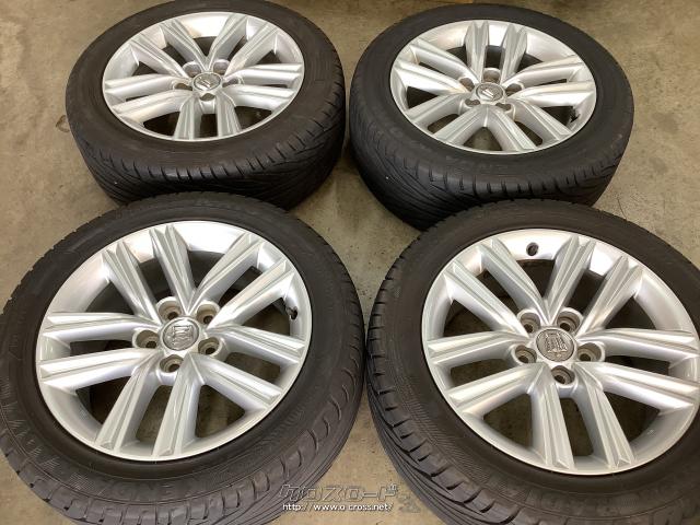 ホイール・タイヤ・17インチクラウンハイブリッド純正アルミ4本setJ36  