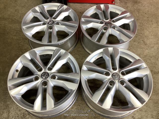 ホイール・17インチ日産エクストレイルT31後期純正アルミ4本setJ31  