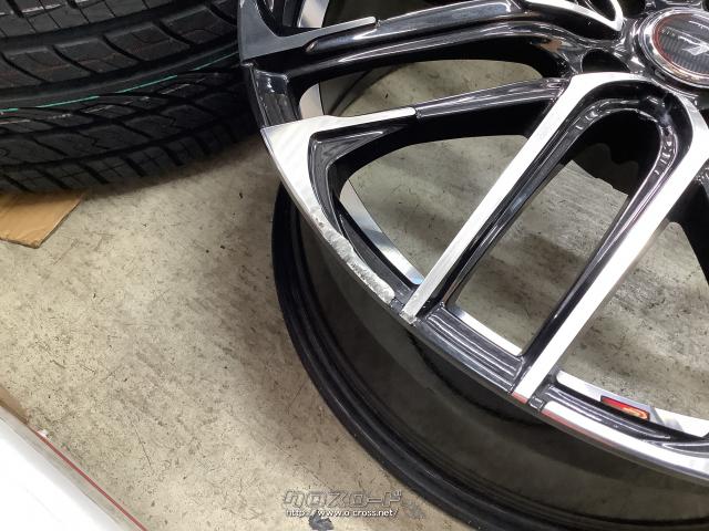ホイール・19インチ中古レオニスSK(PBMC)4本Set J81・ご成約