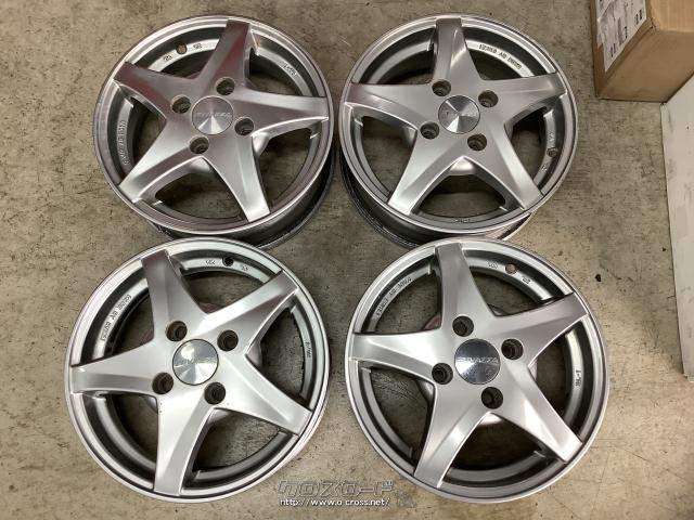 ホイール・13インチ中古ENKEI RIVAZZA 4本Set K61・1.48万円  