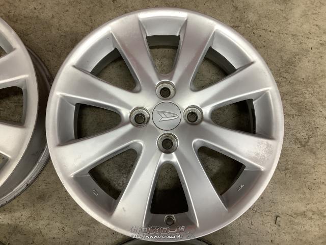 ホイール・16インチ中古ダイハツムーヴRS 純正アルミ4本set K32