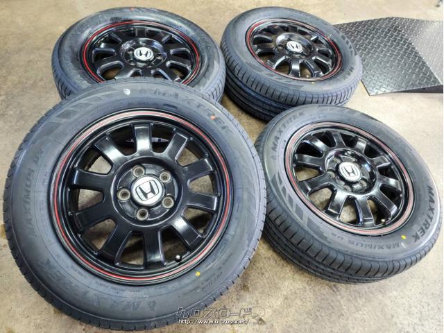 ホイール・タイヤ・16インチ【希少】ホンダモデューロ純正4本
