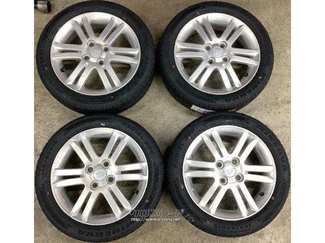 タントカスタムRS 純正ホイール　バリ溝　15インチ　165/55R15 BS タントカスタムRS 純正ホイールバリ溝15インチ165/55R15 BS