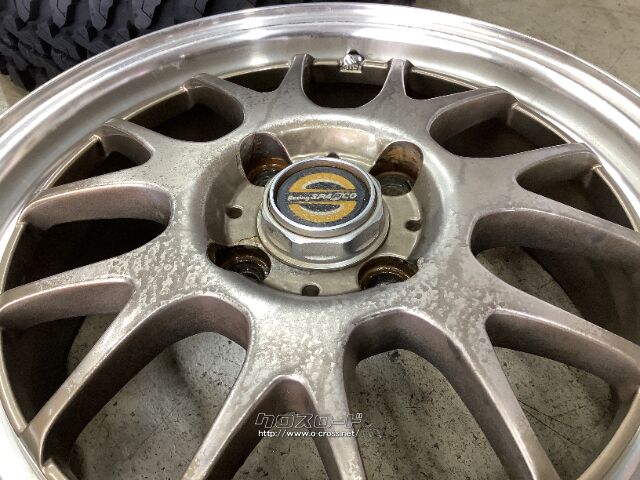 ホイール・15インチ中古クリムソンレーシングスパルコSPARCO15