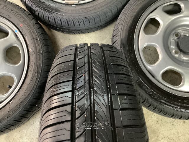 ハスラー純正ホイールタイヤ溝あり