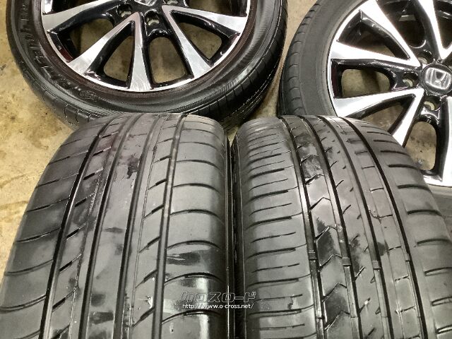 ステップクルーズ純正後輪 タイヤ ホイール 中古 （中古 ホンダ