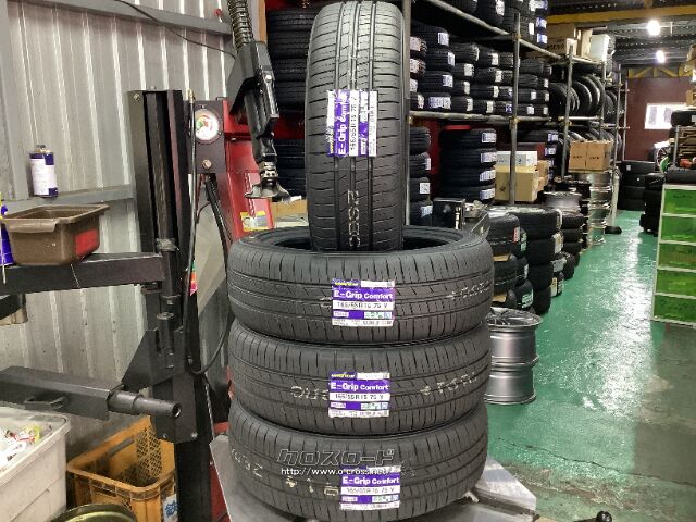 タイヤ・在庫限り！グッドイヤー165/55R15 4本SET取り付け工賃込  