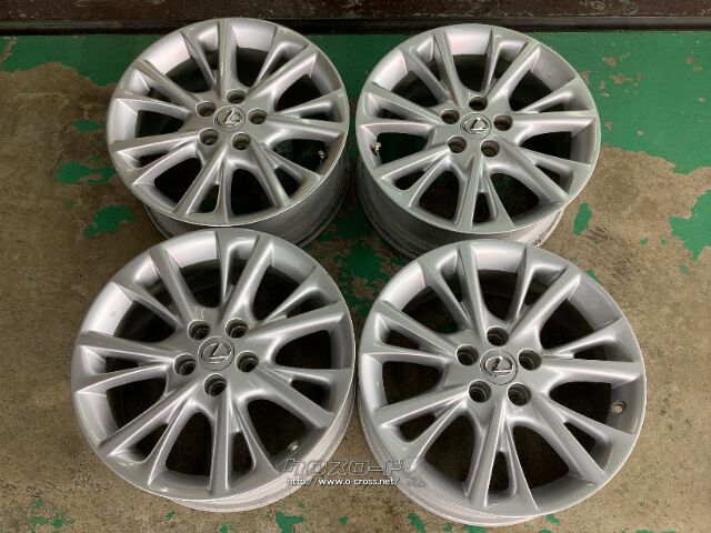 LEXUS HS 純正ホイール 4本