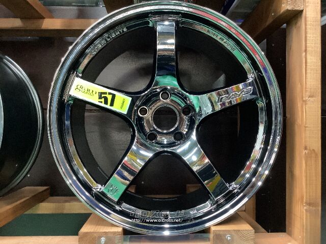 ホイール・19インチ新品RAYSグラムライツ57CRリミテッド 4本set・27.28  