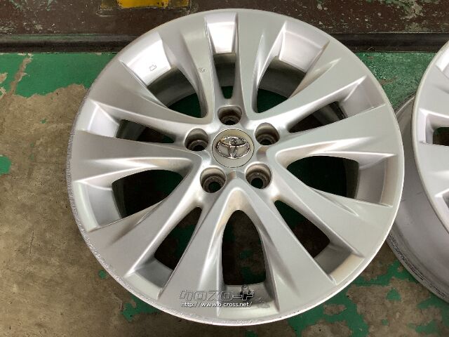 30アルファード純正18インチホイール4本