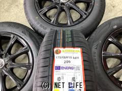 ホイール・タイヤ・15インチ中古品ブランドルブラックスポーク4