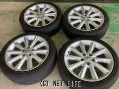 ホイール・タイヤ 18インチ中古品トヨタSAI純正アルミ4本SetJ41