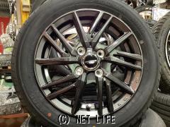 ホイール・タイヤ・14インチ新品ヴァーレンW06 4本Set新品タイヤ・4.78 ...