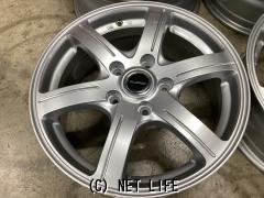 ホイール・16インチ【美品】ブリヂストン-バルミナ6スポーク4本SetJ84