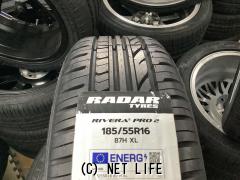 ホイール・タイヤ 16インチ新品クロススピードCR10 4本Set新品タイヤ