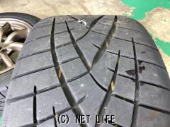 ホイール・タイヤ 15インチ希少ワタナベエイトスポーク4本setバリ溝付きJ61