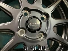 ホイール・タイヤ・14インチ新品特価品サーキュラーC10R(MG)4本set新品 