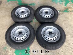 ホイール・タイヤ・12インチ新車外しダイハツハイゼット純正スチール4