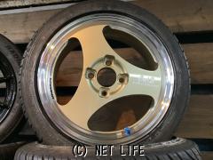 Advan Oni 15インチホイール シルバー2本7J +15