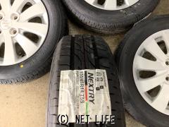 ホイール・タイヤ 14インチ中古スズキスペーシア純正アルミ4本set新品国産タイヤ K38
